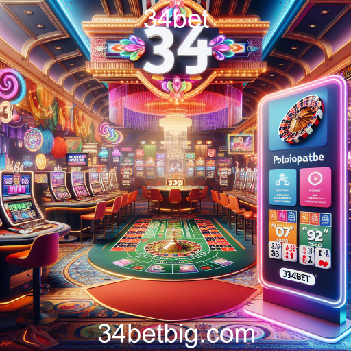 Explore as Últimas Promoções do 34bet e Amplie Sua Diversão