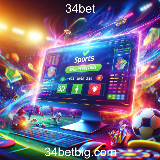 Aposta Esportiva: A Nova Fronteira do Entretenimento em 34bet