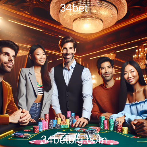 Explore a Diversão dos Jogos de Mesa na 34bet