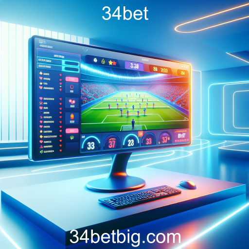 A Emoção dos Esportes Virtuais na 34bet